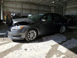 Salvage cars for sale at Kansas City, KS auction: 2017 Ford Focus SE