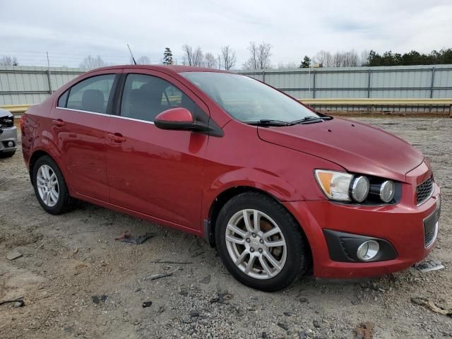 2014 Chevrolet Sonic LT