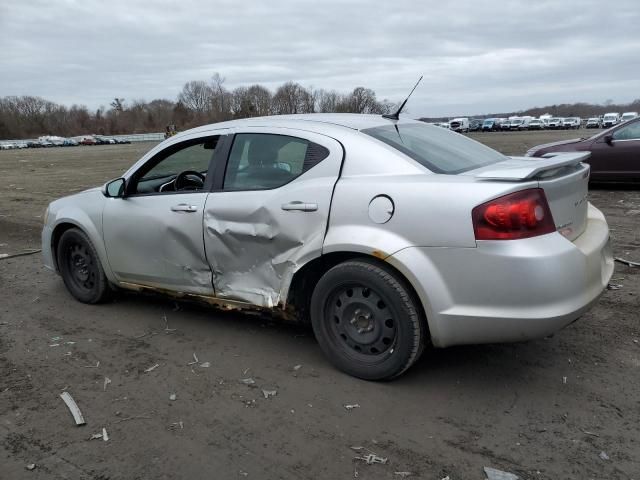 2011 Dodge Avenger Mainstreet