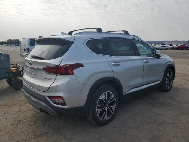 2019 Hyundai Santa FE Limited