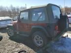 1999 Jeep Wrangler / TJ Sport