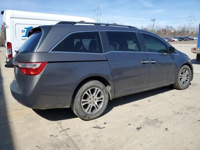 2012 Honda Odyssey EXL