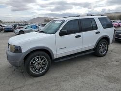 Salvage cars for sale at Las Vegas, NV auction: 2002 Ford Explorer XLS