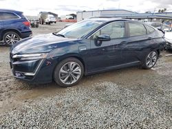 Salvage cars for sale at San Diego, CA auction: 2018 Honda Clarity