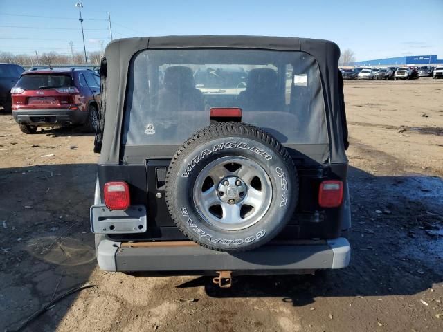 2003 Jeep Wrangler Commando