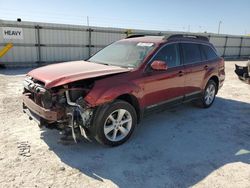 Carros salvage sin ofertas aún a la venta en subasta: 2014 Subaru Outback 2.5I Premium