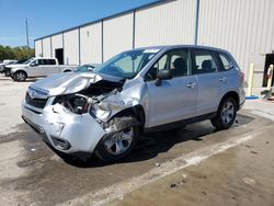 Salvage cars for sale at Apopka, FL auction: 2014 Subaru Forester 2.5I