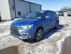 Salvage cars for sale at Central Square, NY auction: 2018 Mitsubishi Outlander Sport ES