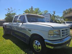 Salvage trucks for sale at Arcadia, FL auction: 1996 Ford F350