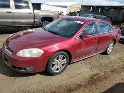 Salvage cars for sale at Brighton, CO auction: 2011 Chevrolet Impala LT