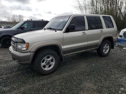 Salvage cars for sale at Arlington, WA auction: 2001 Isuzu Trooper S