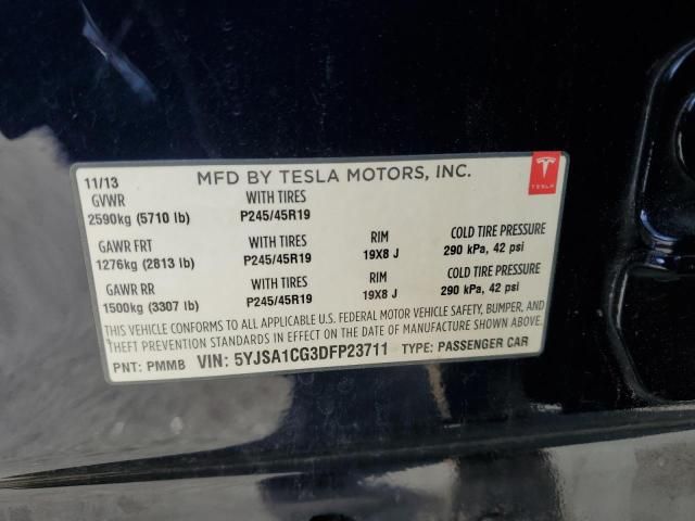 2013 Tesla Model S