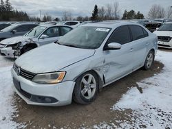 Volkswagen Jetta tdi salvage cars for sale: 2014 Volkswagen Jetta TDI