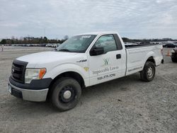 Salvage cars for sale at Lumberton, NC auction: 2014 Ford F150