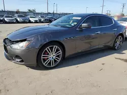 Maserati Ghibli s salvage cars for sale: 2016 Maserati Ghibli S