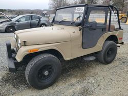 Salvage cars for sale at Concord, NC auction: 1973 Jeep CJ-5