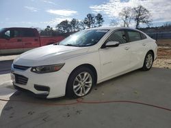 Salvage cars for sale at Byron, GA auction: 2016 Chevrolet Malibu LT