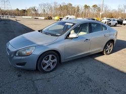 Salvage cars for sale at Glassboro, NJ auction: 2013 Volvo S60 T5