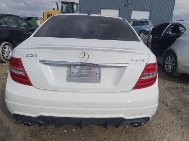 2013 Mercedes-Benz C 300 4matic