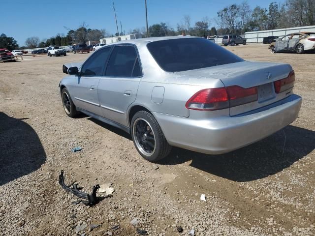 2002 Honda Accord SE