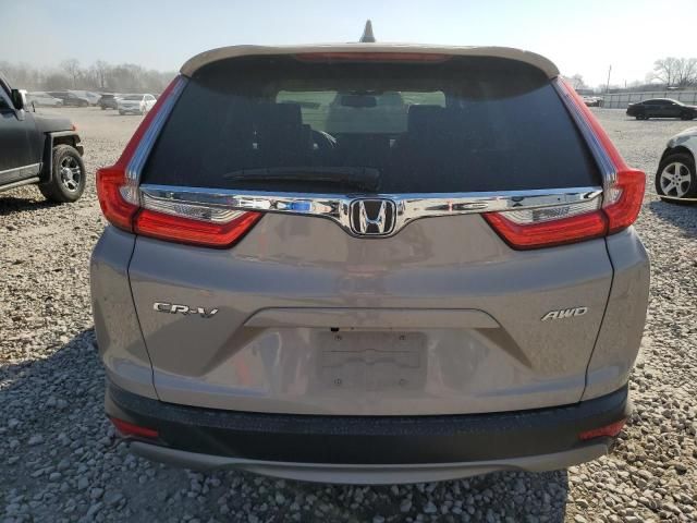 2017 Honda CR-V EXL