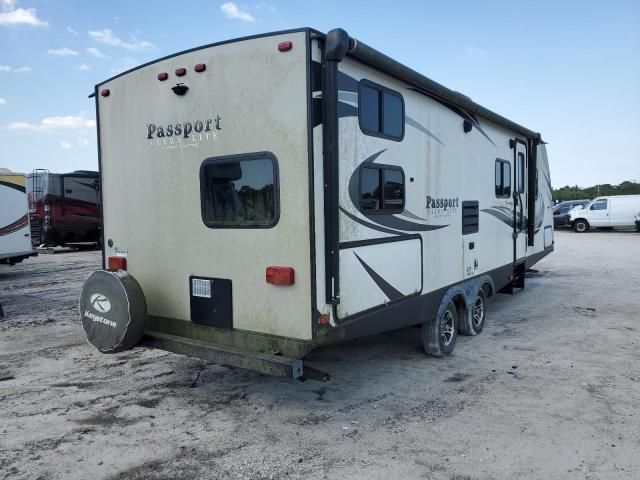 2017 Keystone Challenger 5th Wheel