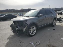 Salvage cars for sale at Lebanon, TN auction: 2011 Ford Explorer Limited