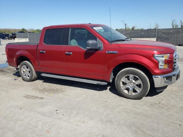 2016 Ford F150 Supercrew