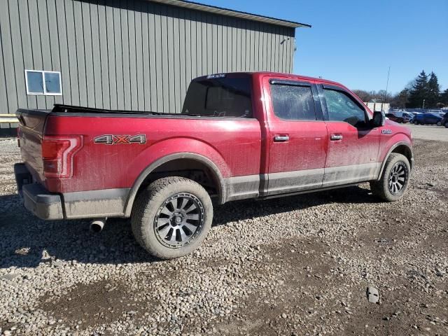 2016 Ford F150 Supercrew