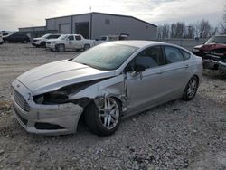 Salvage cars for sale at Wayland, MI auction: 2013 Ford Fusion SE