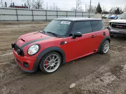 Mini salvage cars for sale: 2009 Mini Cooper Sportback LS JCW