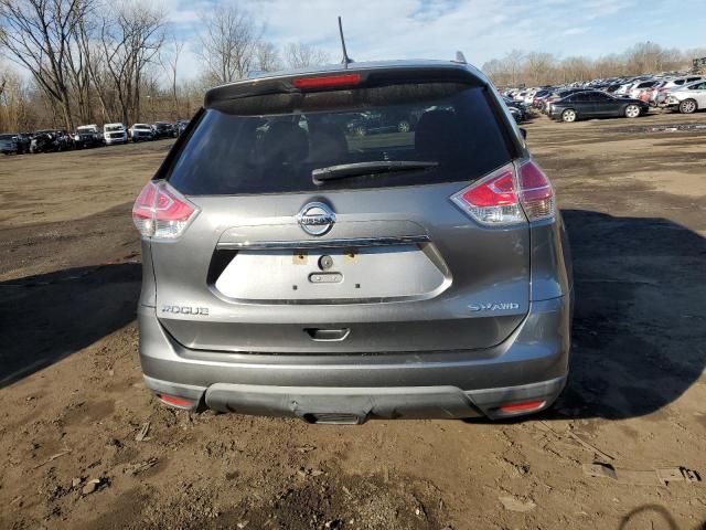 2016 Nissan Rogue S