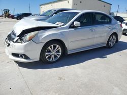 Salvage cars for sale at Haslet, TX auction: 2014 Subaru Legacy 2.5I Limited