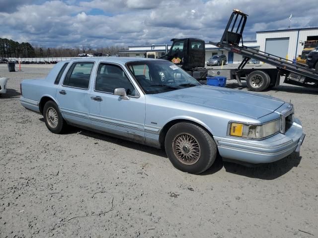 1992 Lincoln Town Car Executive