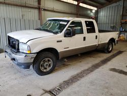 Salvage cars for sale at West Mifflin, PA auction: 2003 Ford F250 Super Duty