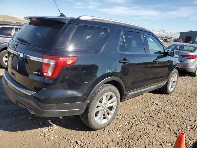 2018 Ford Explorer XLT