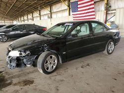 Volvo salvage cars for sale: 2006 Volvo S60 2.5T