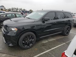 Vehiculos salvage en venta de Copart Rancho Cucamonga, CA: 2020 Dodge Durango R/T