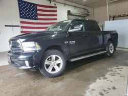 Salvage cars for sale at Candia, NH auction: 2016 Dodge RAM 1500 Sport