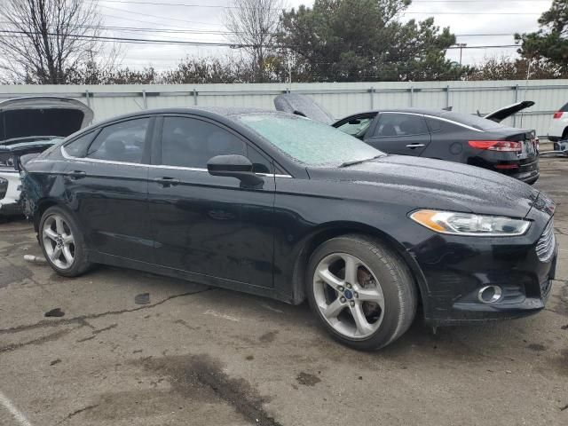 2016 Ford Fusion S