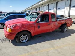 Salvage trucks for sale at Louisville, KY auction: 2002 Ford Ranger Super Cab