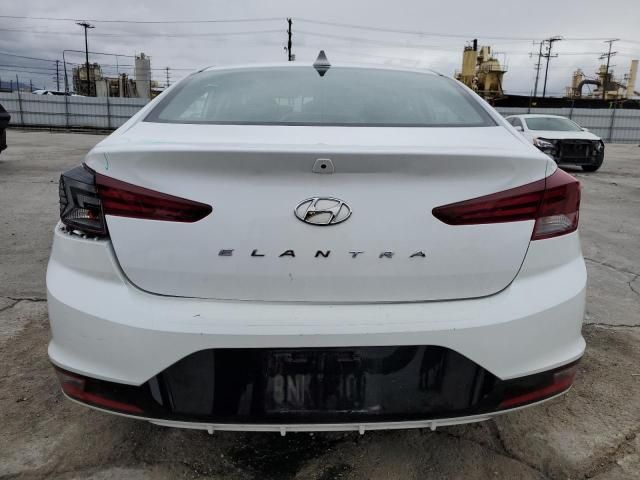 2019 Hyundai Elantra SEL