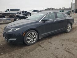 Salvage cars for sale at Fredericksburg, VA auction: 2014 Lincoln MKZ