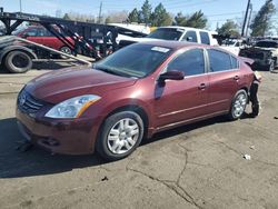 Salvage cars for sale at Denver, CO auction: 2010 Nissan Altima Base