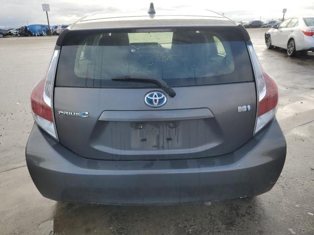 2016 Toyota Prius C