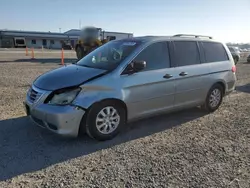 Salvage cars for sale at Lumberton, NC auction: 2008 Honda Odyssey EXL