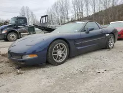 2001 Chevrolet Corvette en venta en Hurricane, WV