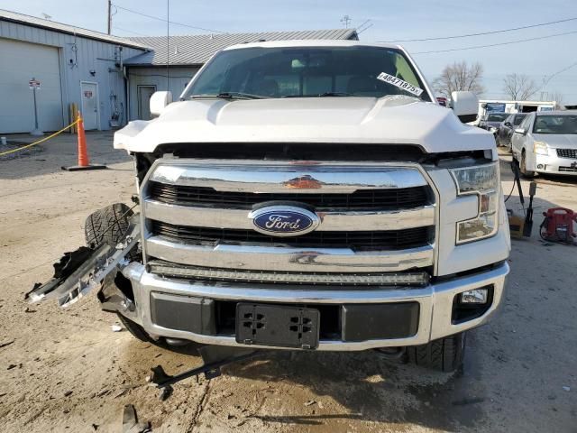 2015 Ford F150 Supercrew