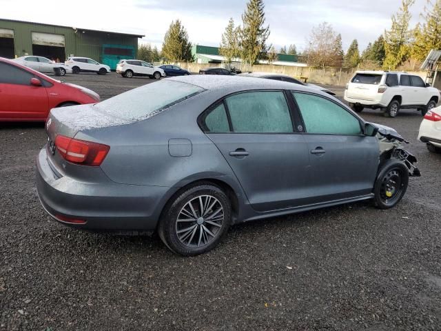 2018 Volkswagen Jetta SE