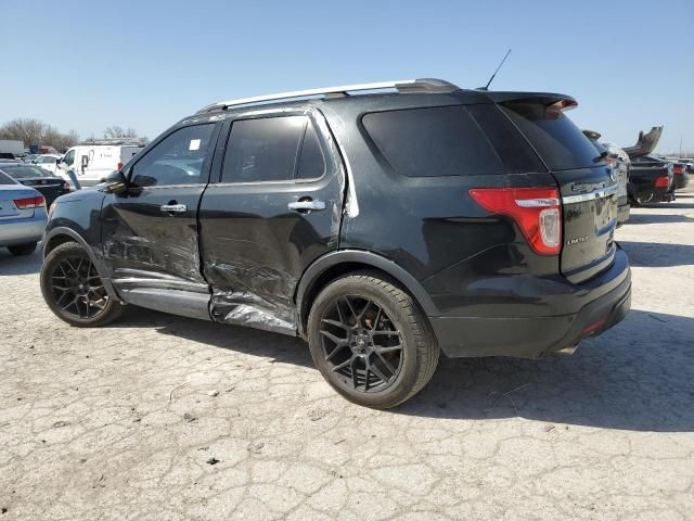 2011 Ford Explorer Limited